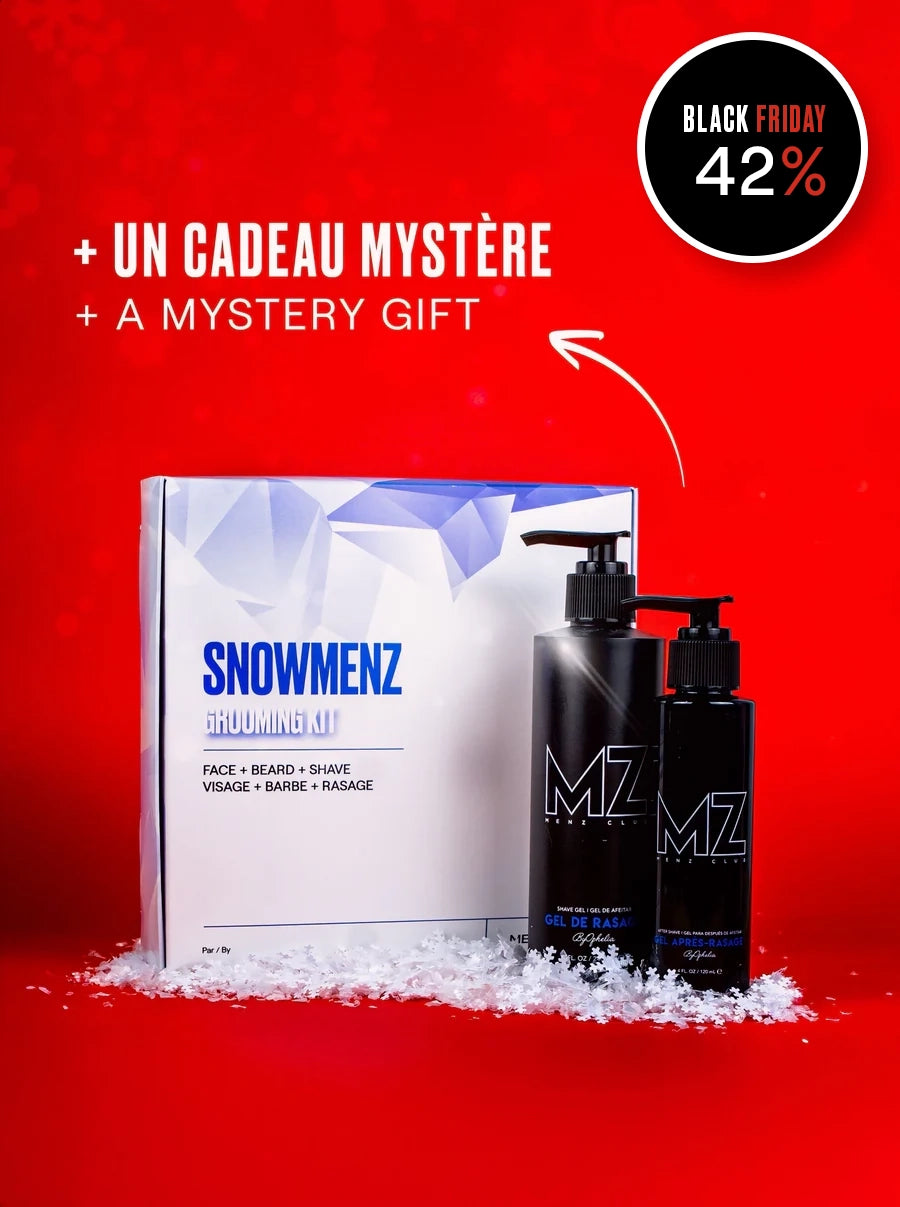 Snow Menz - Men's Shaving kit + Mystery gift