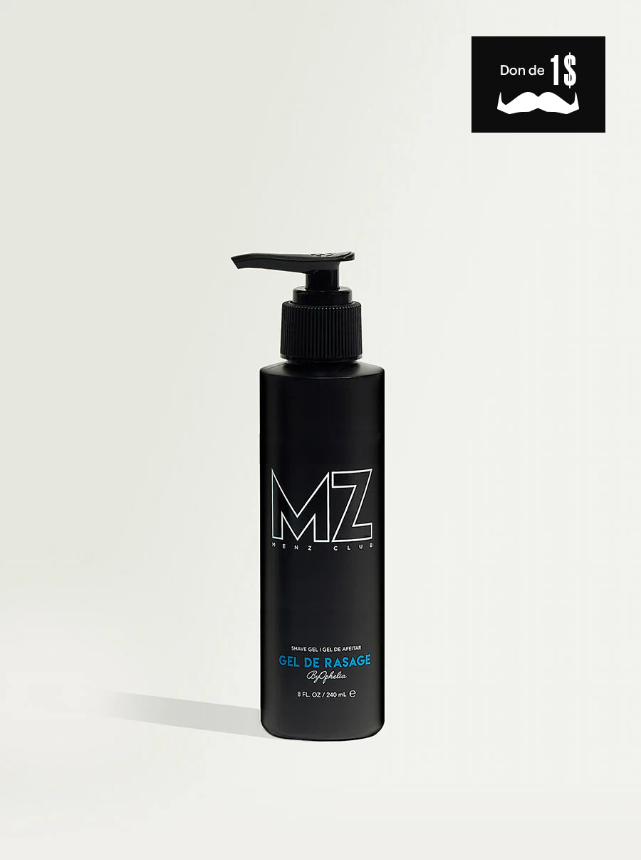 Men's After Shave Gel