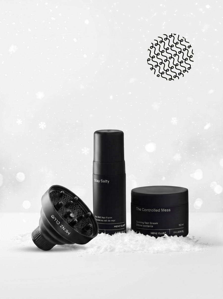 Curly hair kit