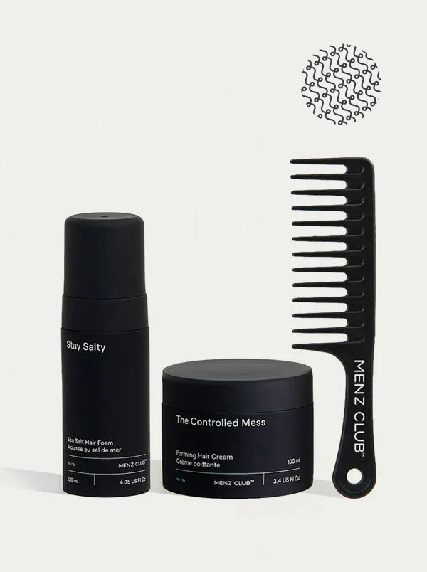 Curly hair kit