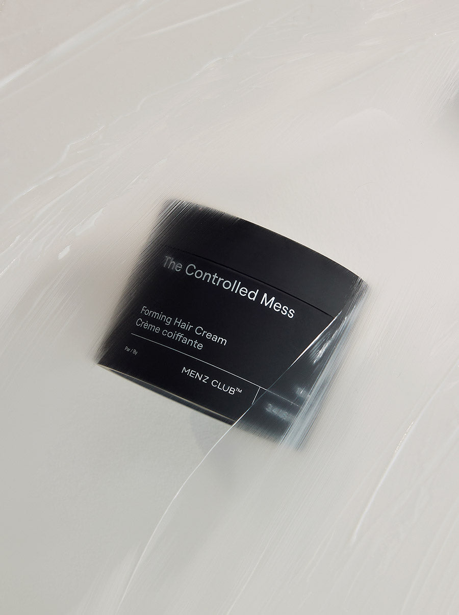 The Controlled Mess Forming Hair Cream