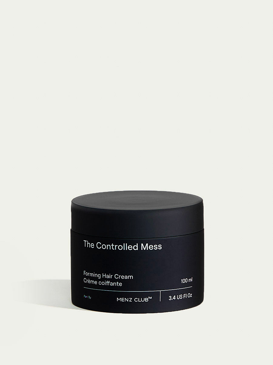 The Controlled Mess Forming Hair Cream