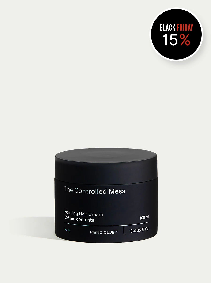 The Controlled Mess Forming Hair Cream