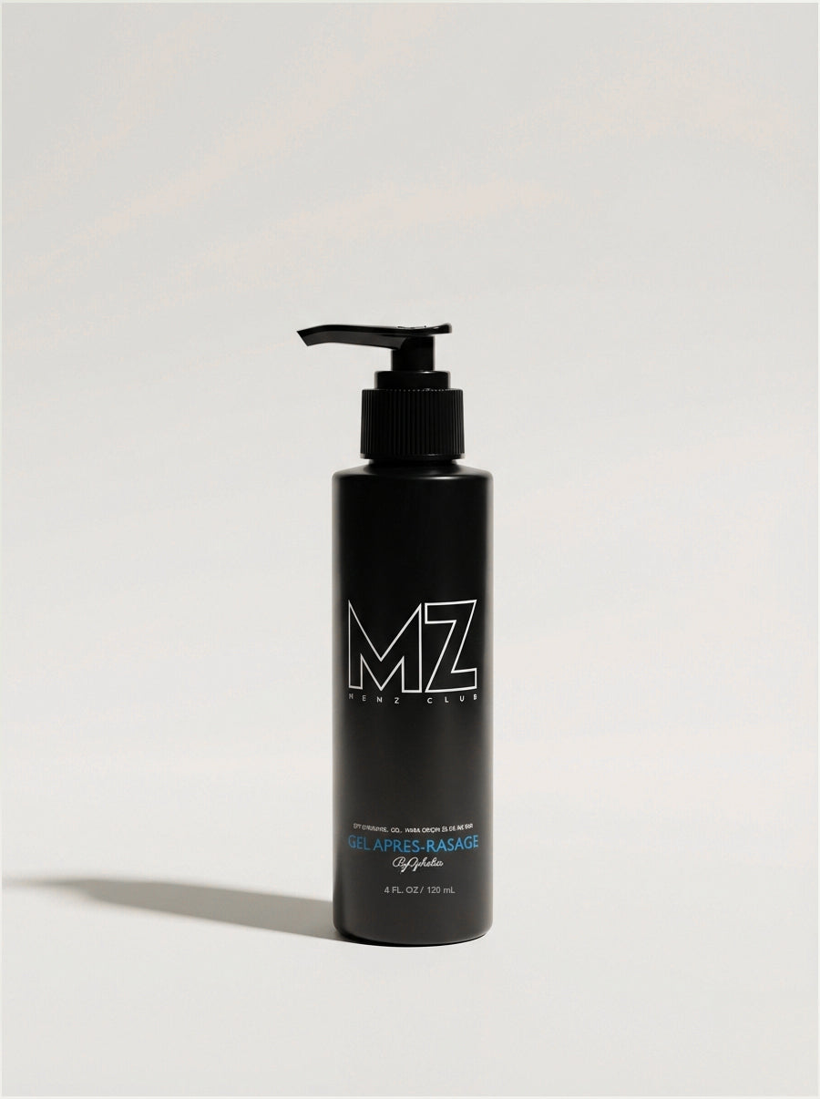 Gel après-rasage pour hommes