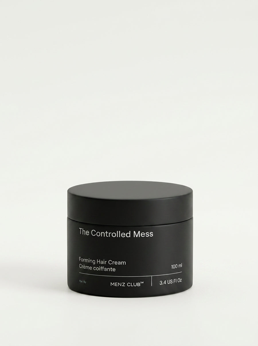 The Controlled Mess Forming Hair Cream