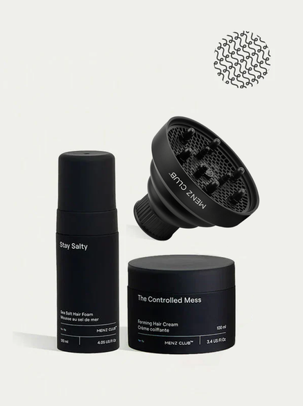 Curly hair kit