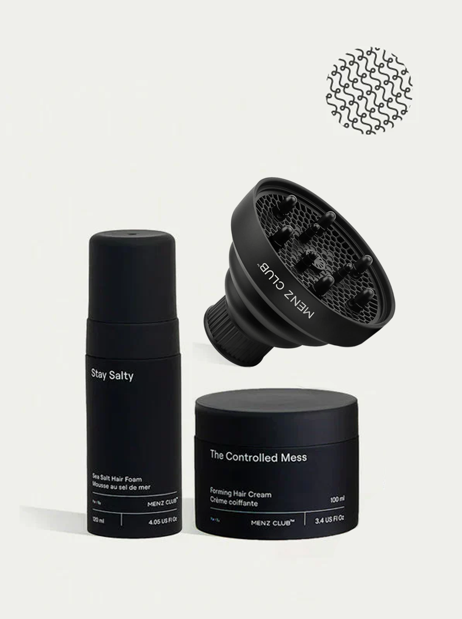 Curly hair kit
