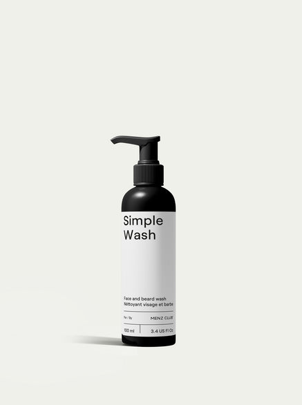 2 in 1 Face & Beard Cleanser